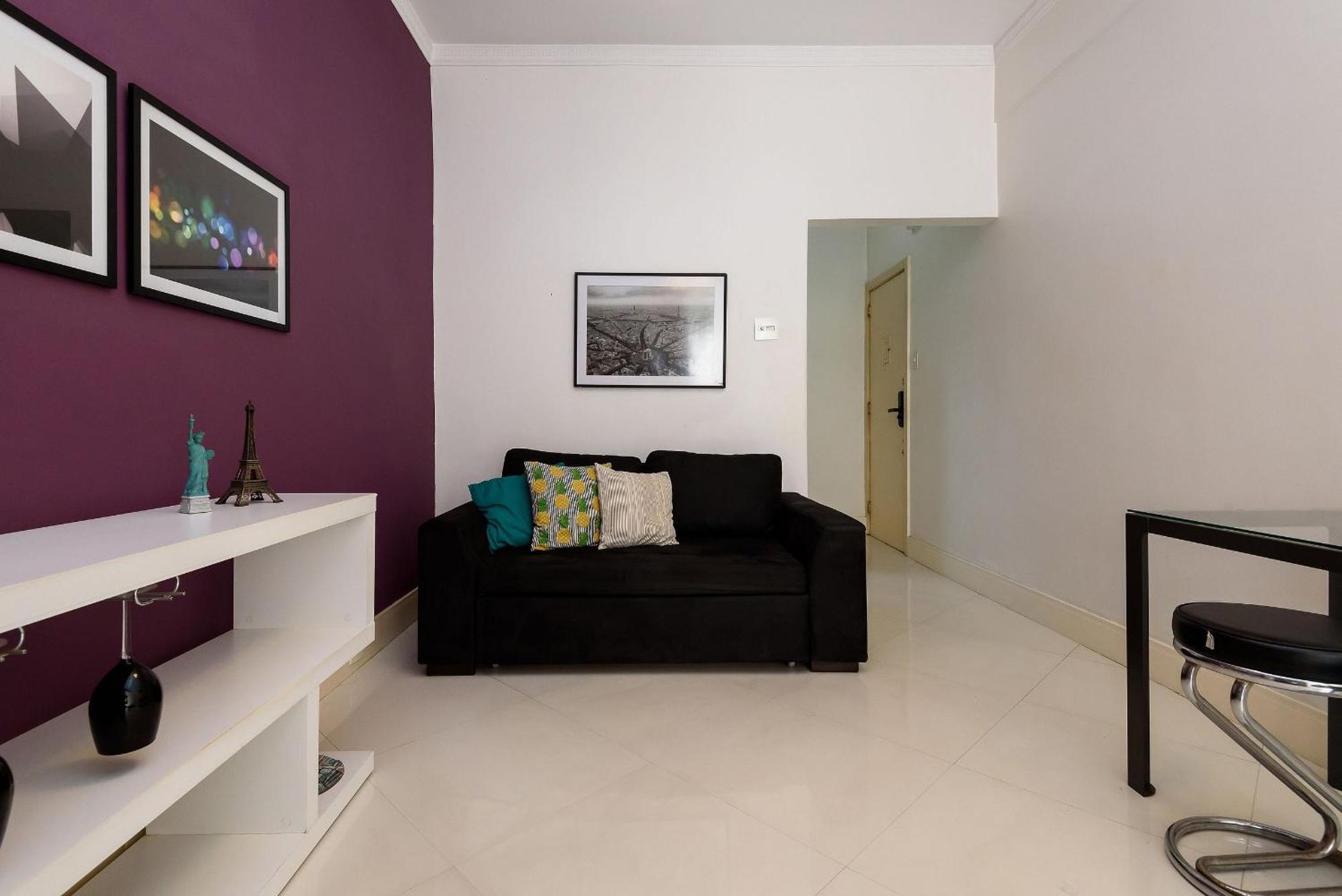 Quarto&Sala A 100M Da Praia | Nsc 1171/802 Rio de Janeiro Exterior photo